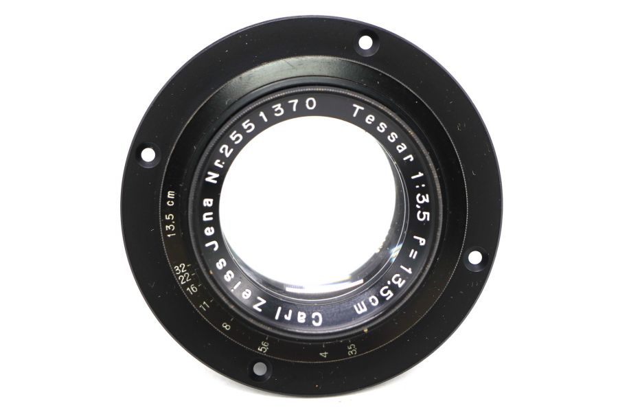 Tessar 3,5/13,5cm Carl Zeiss Jena