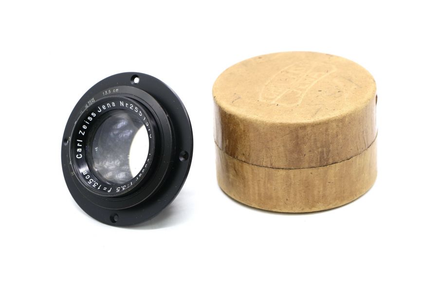 Tessar 3,5/13,5cm Carl Zeiss Jena