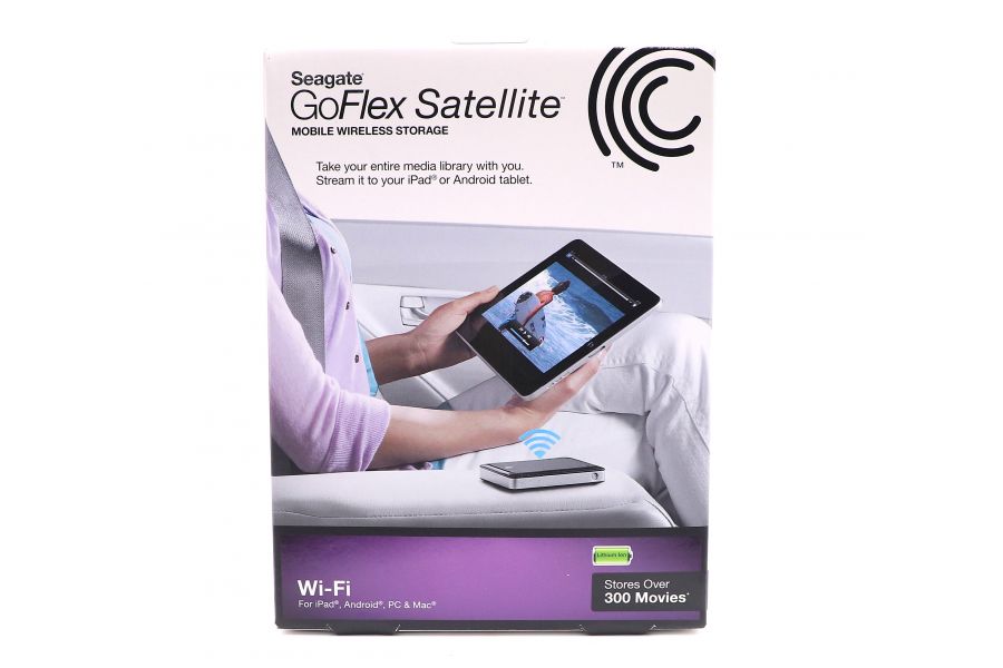 Беспроводной жесткий диск Seagate GoFlex Satellite в упаковке новый 