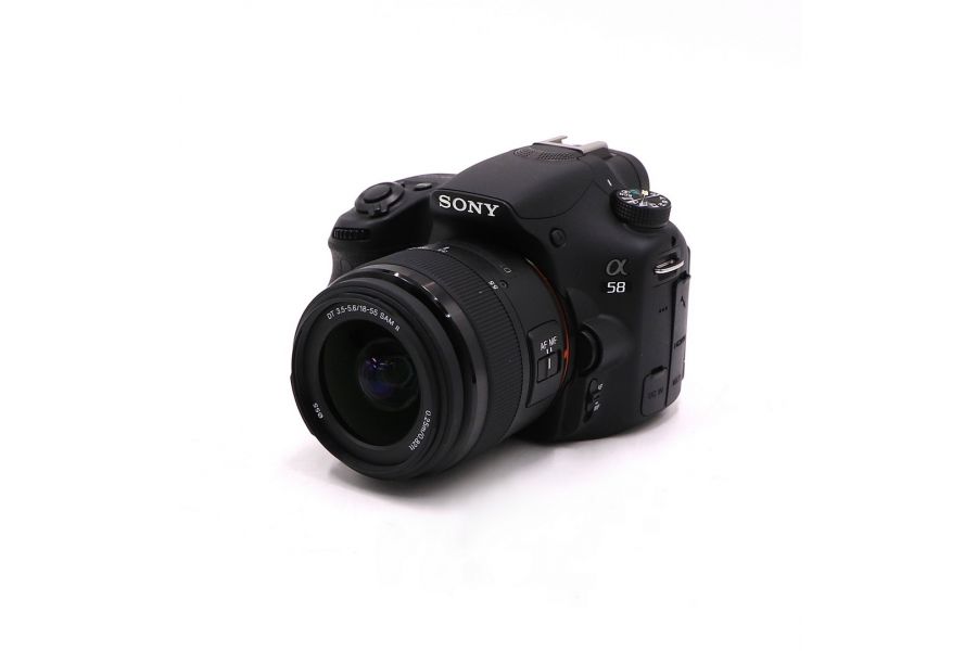 Sony A58 kit (пробег 590 кадров)