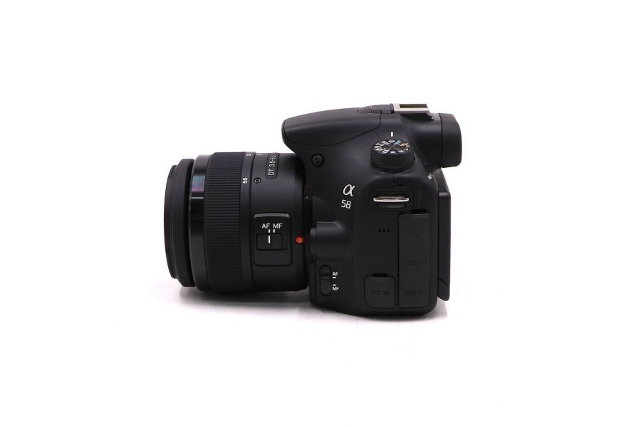 Sony A58 kit (пробег 590 кадров)