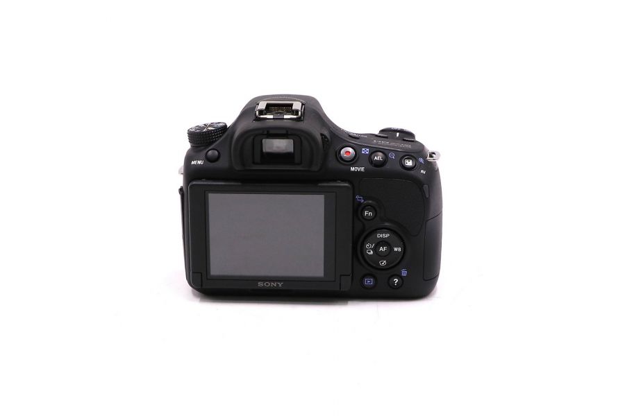 Sony A58 kit (пробег 590 кадров)
