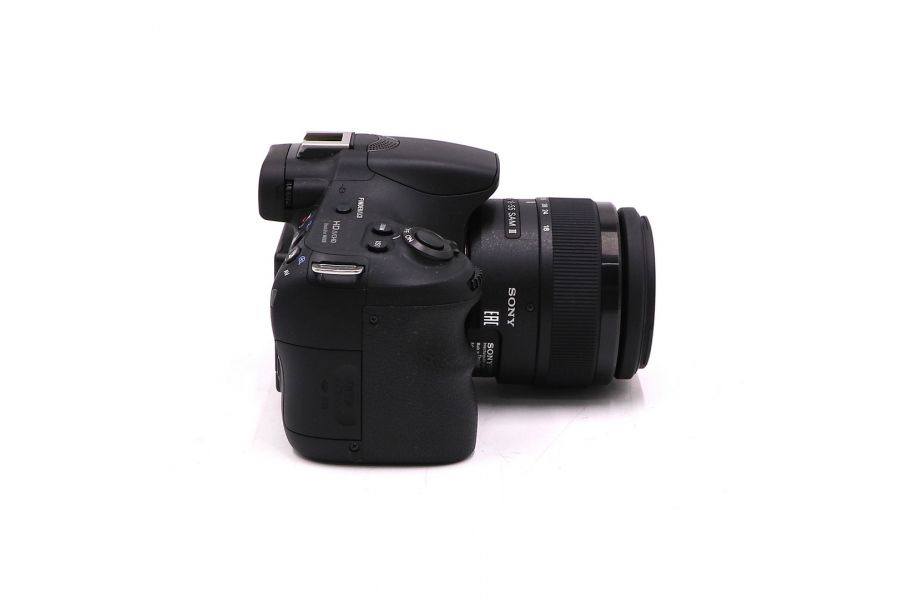 Sony A58 kit (пробег 590 кадров)