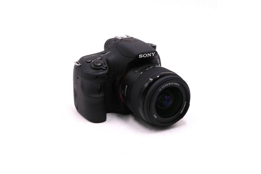 Sony A58 kit (пробег 590 кадров)