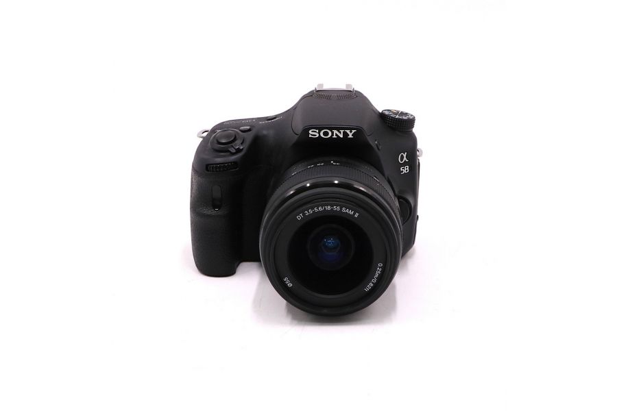 Sony A58 kit (пробег 590 кадров)