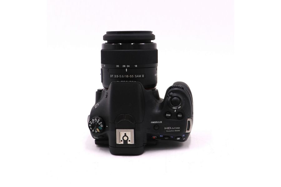 Sony A58 kit (пробег 590 кадров)