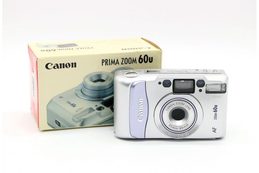 Canon Prima Zoom 60u в упаковке