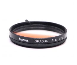 Светофильтр Hama Gradual Red M52