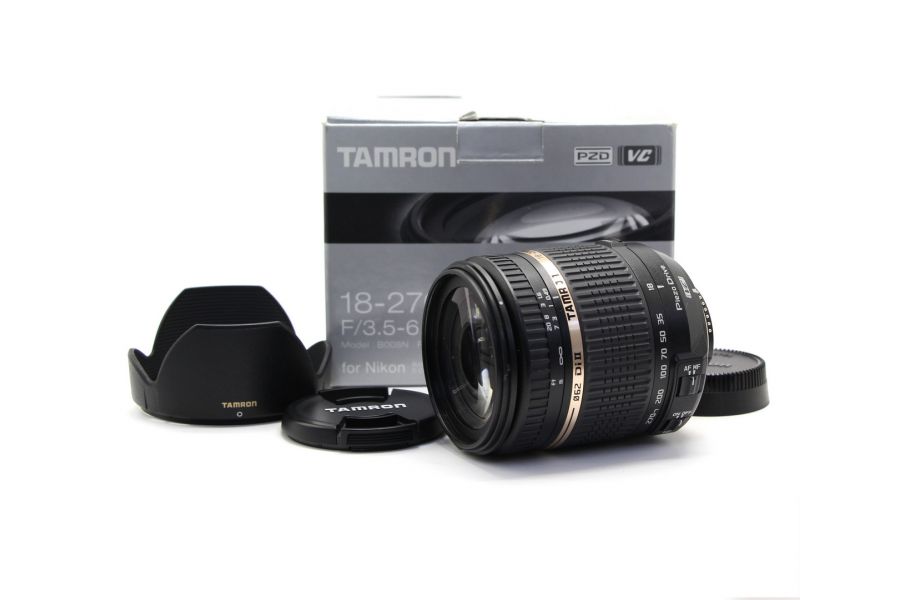 Tamron AF 18-270mm f/3.5-6.3 Di II VC PZD for Nikon F в упаковке
