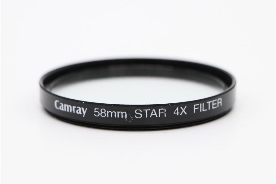 Светофильтр Camray 58mm STAR 4X FILTER