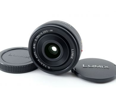 Panasonic Lumix G 14mm f/2.5 Asph.