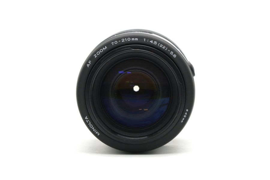 Minolta AF Zoom 70-210mm/4.5-5.6 б.