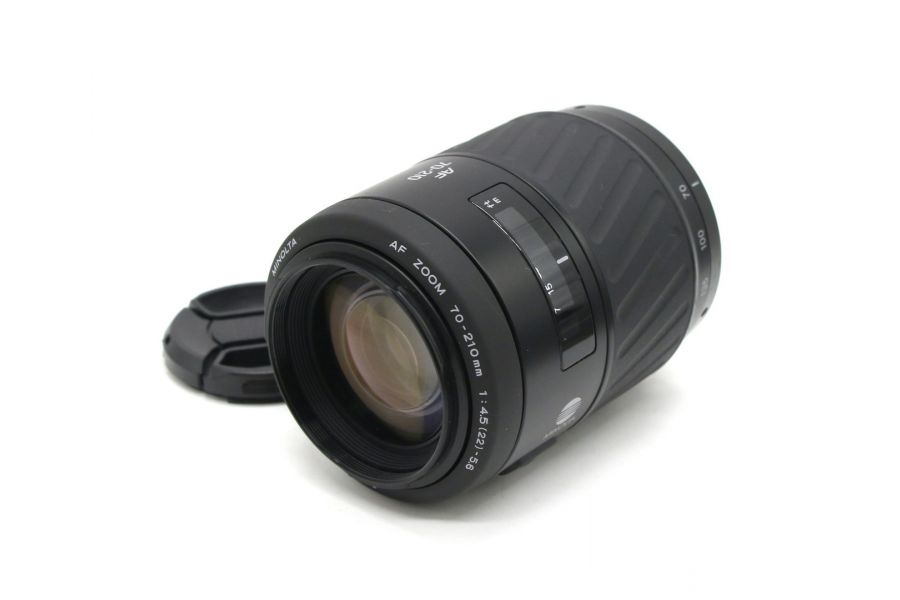 Minolta AF Zoom 70-210mm/4.5-5.6 б.