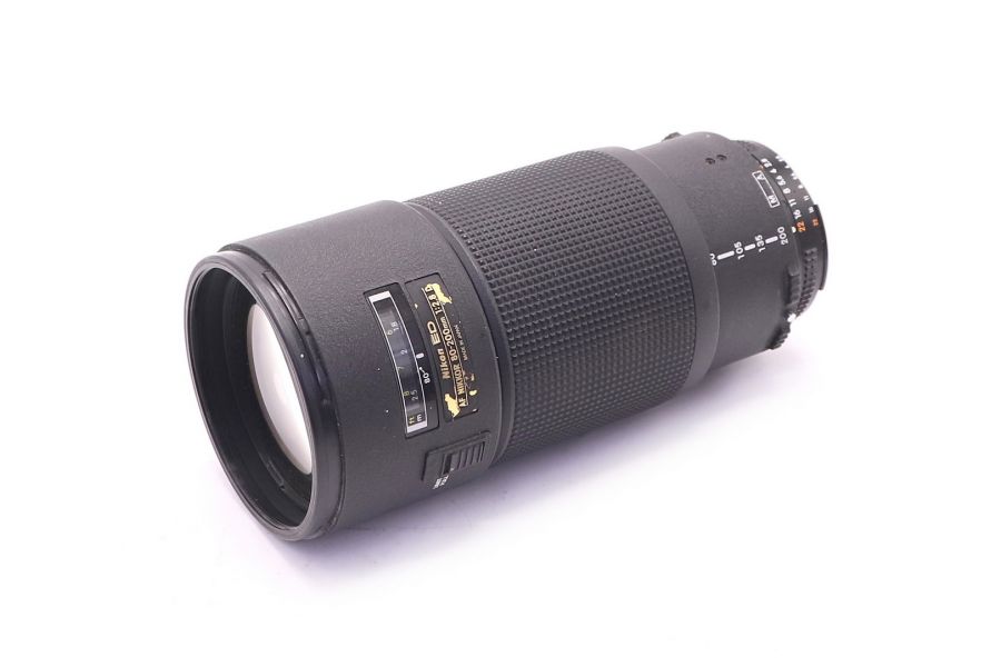 Nikon 80-200mm f/2.8D ED AF Nikkor MK ll (Japan, 2007)