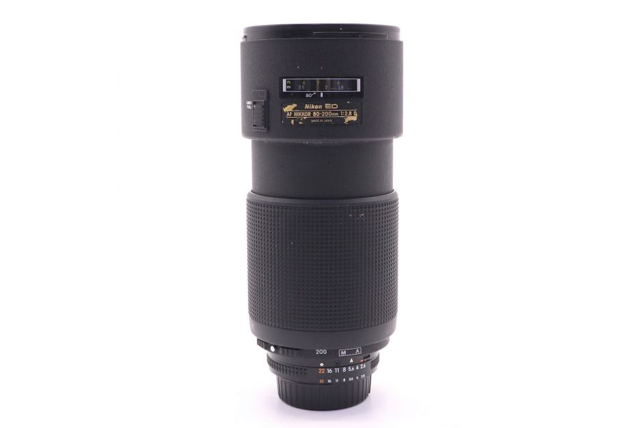 Nikon 80-200mm f/2.8D ED AF Nikkor MK ll (Japan, 2007)