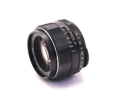 Super-Multi-Coated Takumar 1.4/50mm 