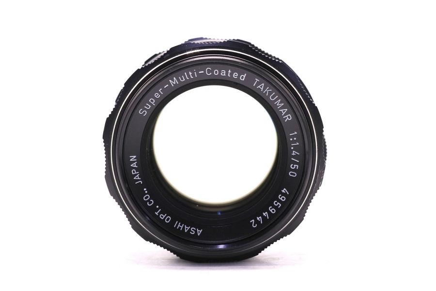 Super-Multi-Coated Takumar 1.4/50mm 
