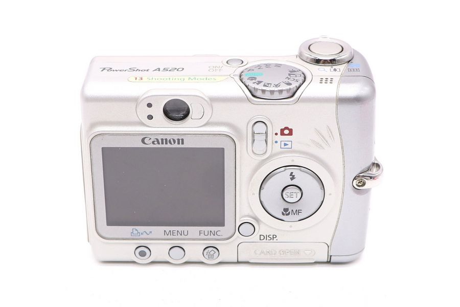 Canon PowerShot A520 в упаковке