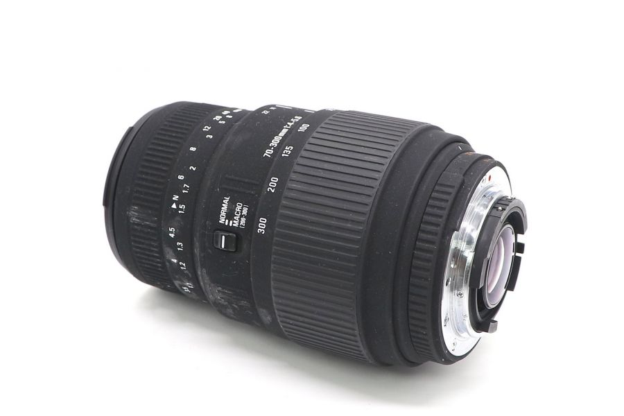 Sigma AF 70-300mm f/4-5.6 DG Macro for Nikon б.