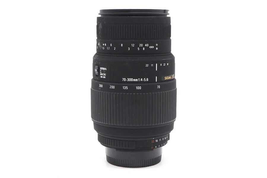 Sigma AF 70-300mm f/4-5.6 DG Macro for Nikon б.