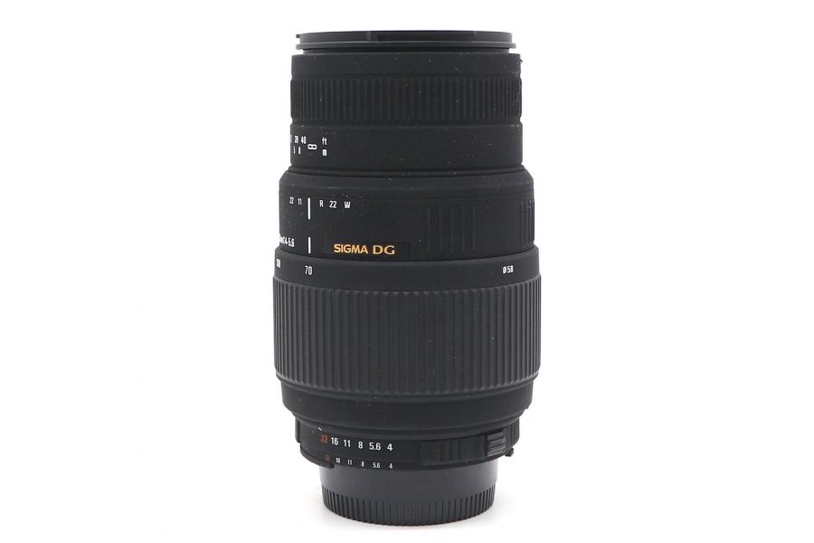 Sigma AF 70-300mm f/4-5.6 DG Macro for Nikon б.