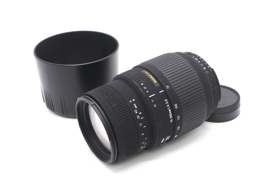 Sigma AF 70-300mm f/4-5.6 DG Macro for Nikon б.