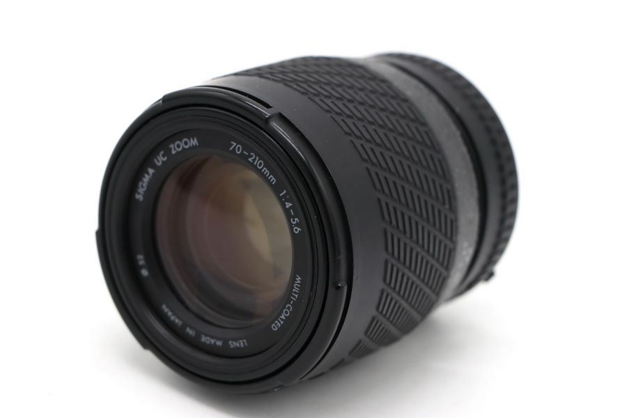 Sigma UC ZOOM 70-210mm f/4-5.6 Nikon F