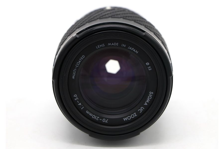 Sigma UC ZOOM 70-210mm f/4-5.6 Nikon F