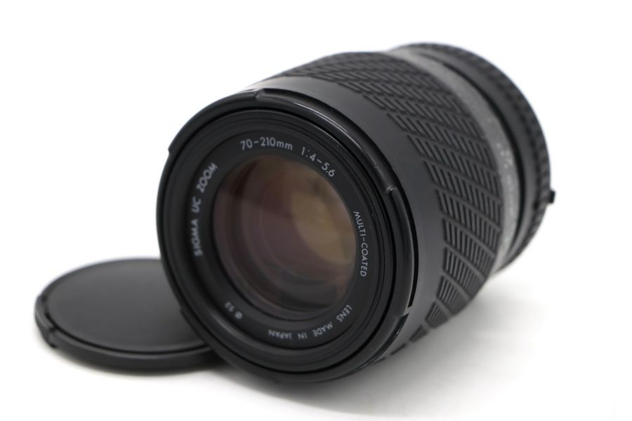 Sigma UC ZOOM 70-210mm f/4-5.6 Nikon F