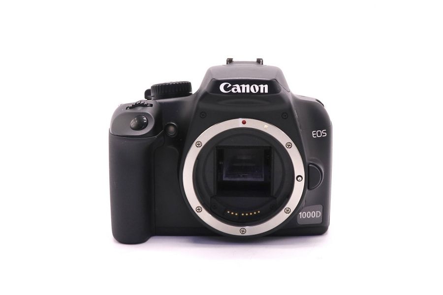 Canon EOS 1000D body (пробег неизвестен)