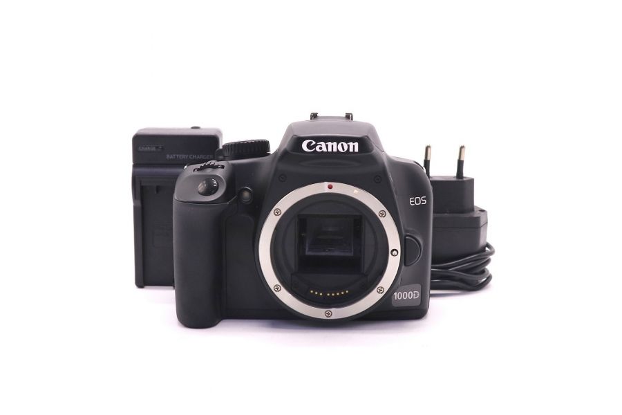 Canon EOS 1000D body (пробег неизвестен)