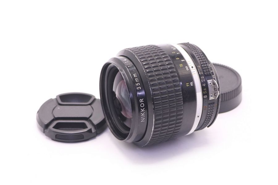 Nikon 35mm/1.4 Nikkor (Japan, 1982)