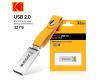 Флеш-накопитель KODAK K122 USB 2.0 + Type-C 32 ГБ