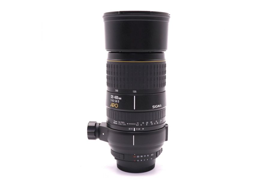 Sigma AF 135-400mm f/4.5-5.6 D APO for Nikon 