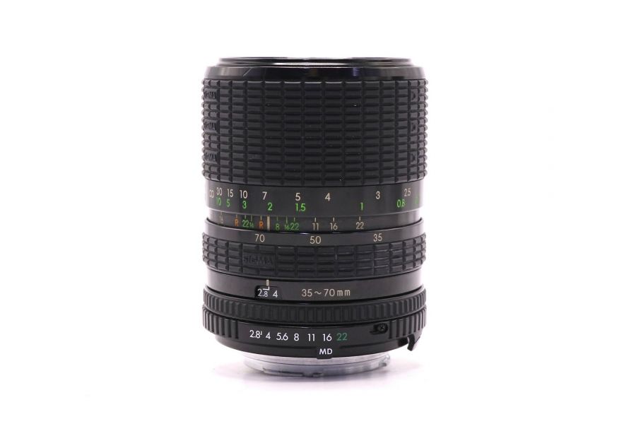 Sigma Standard Zoom 35-70mm/2.8-4 MC Minolta MD