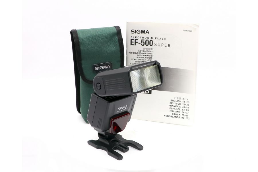 Фотовспышка Sigma EF-500 Super EO