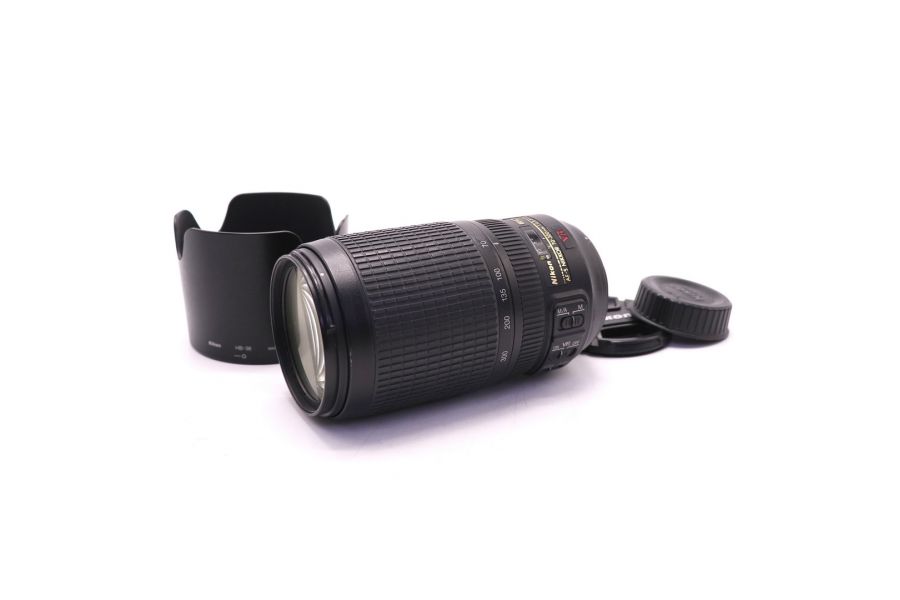 Nikon 70-300mm f/4.5-5.6G ED-IF AF-S VR Zoom-Nikkor (Thailand, 2016)