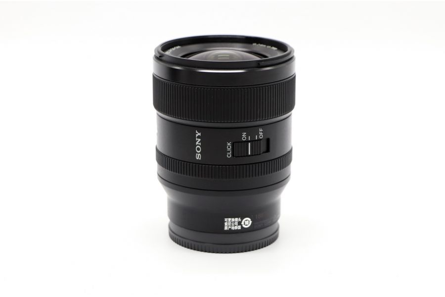 Sony FE 24mm f/1.4 GM (SEL24F14GM)