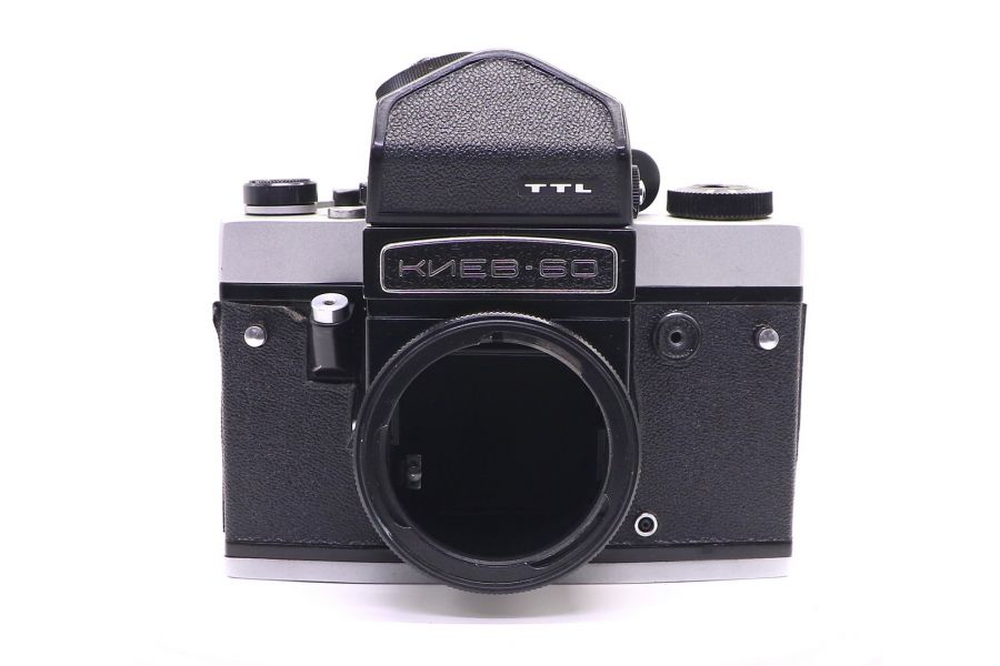 Фотокамера зеркальная Киев 60 body (Арсенал, 1989)