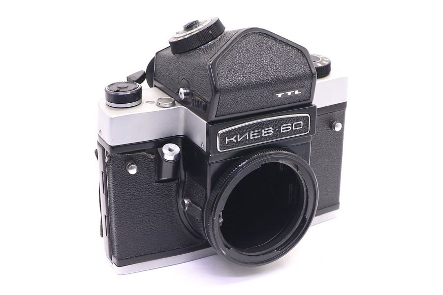 Фотокамера зеркальная Киев 60 body (Арсенал, 1989)