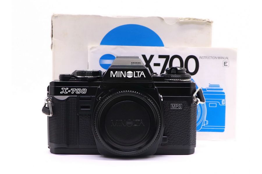 Minolta X-700 body в упаковке