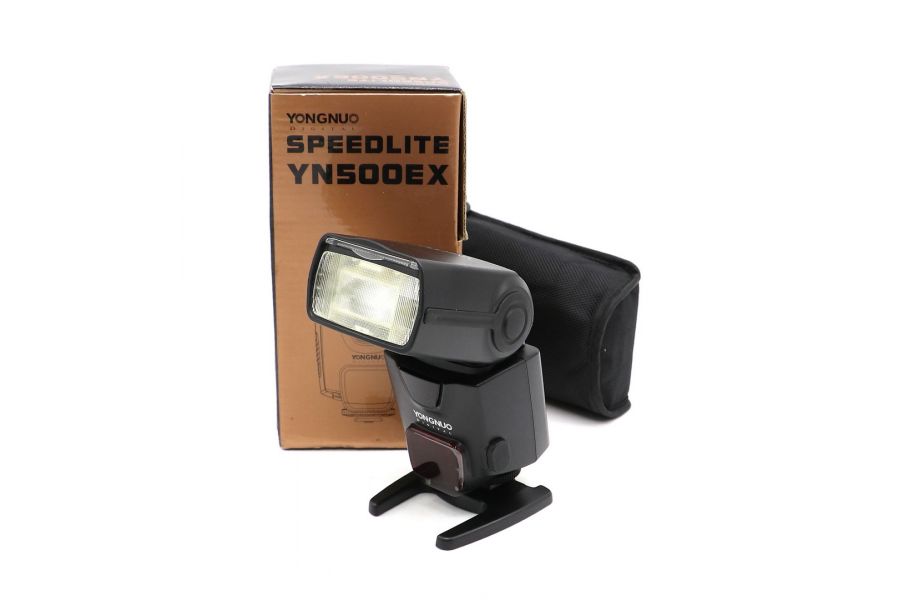 Фотовспышка Yongnuo speedlite YN500EX for Canon