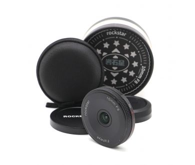 Rockstar 10mm f/8 Fisheye Fujifilm X