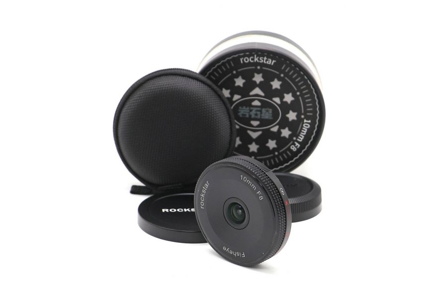 Rockstar 10mm f/8 Fisheye Fujifilm X