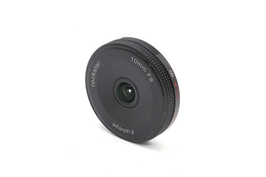 Rockstar 10mm f/8 Fisheye Fujifilm X
