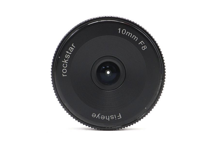 Rockstar 10mm f/8 Fisheye Fujifilm X