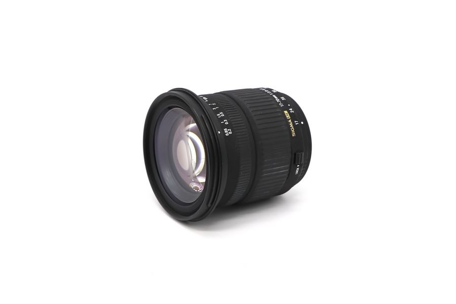 Sigma AF 17-70mm F2.8-4.5 DC Nikon F в упаковке