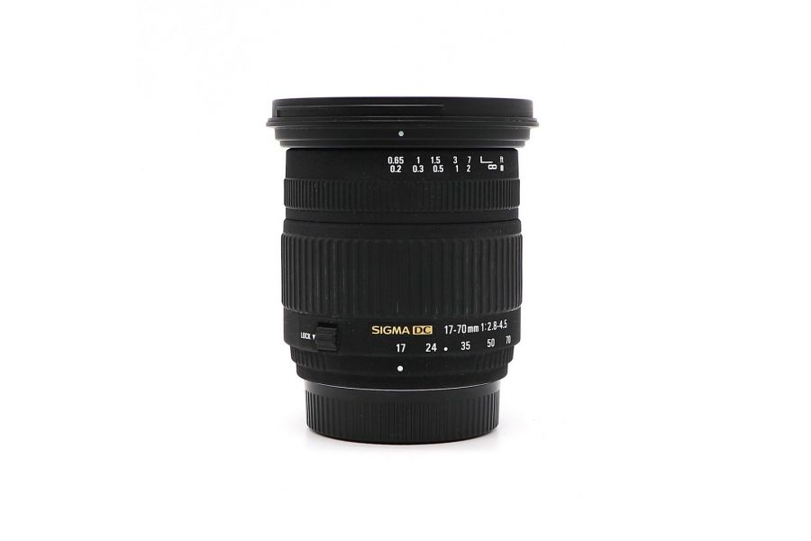 Sigma AF 17-70mm F2.8-4.5 DC Nikon F в упаковке