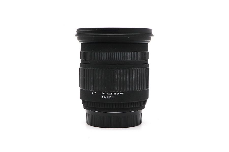 Sigma AF 17-70mm F2.8-4.5 DC Nikon F в упаковке