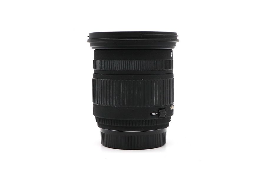 Sigma AF 17-70mm F2.8-4.5 DC Nikon F в упаковке